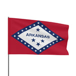 Flag Village USA Arkansas State Flag