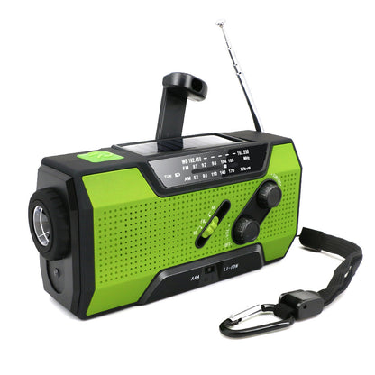 Flag Village Pocket solar radio