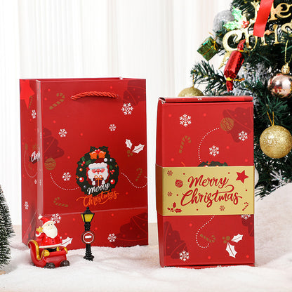 Flag Village Creative Gift Folding Bounce Gift Box