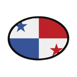 Flag Village Panama Flag Embroidery Iron-On Patches