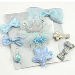 Flag Village Baby baby headwear set Christmas gift box