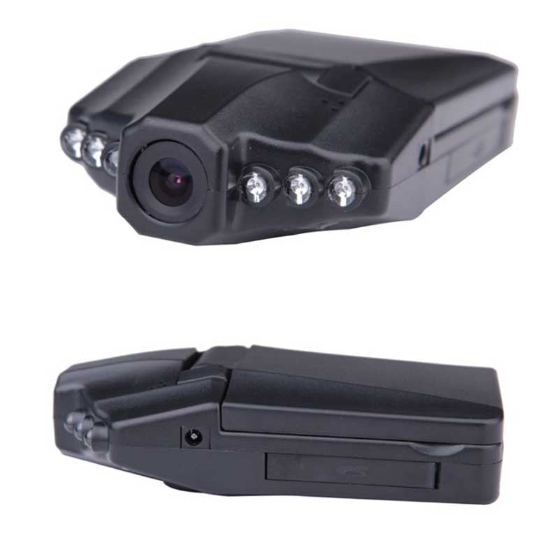 Flag Village Auto Tools Portable Car Video Recorder Wide-angle Loop Recording Car Detector JC10