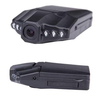 Flag Village Auto Tools Portable Car Video Recorder Wide-angle Loop Recording Car Detector JC10