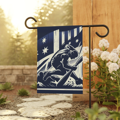 Flag Village Australia Flag Sporting Garden & House Banner AUS0004