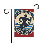 Flag Village North Dakota State Flag Sporting Garden & House Banner ND0004