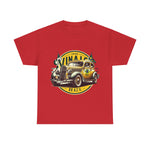 Flag Village Brazil Vintage Car Flag T-SHIRT Heavy Cotton Tee BRA0007