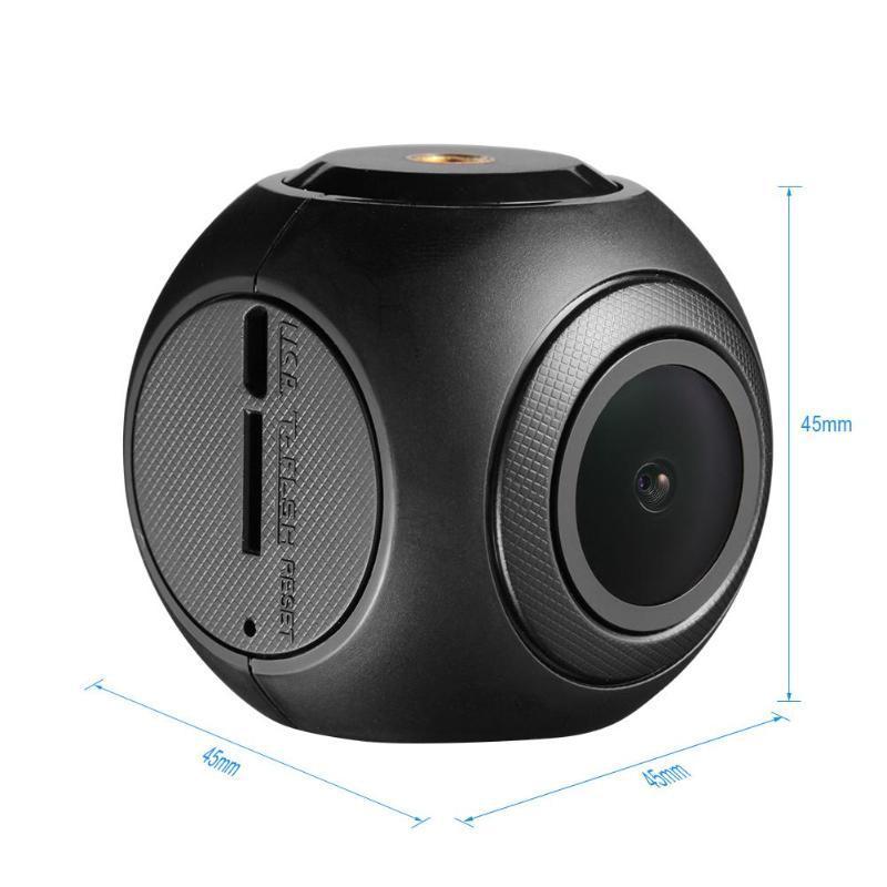 Flag Village Auto Tools Mini WiFi Car Dash Cam FHD 1080P GPS Camera Dashboard W/ G-Sensor Night Vision