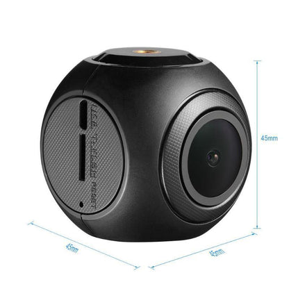 Flag Village Auto Tools Mini WiFi Car Dash Cam FHD 1080P GPS Camera Dashboard W/ G-Sensor Night Vision