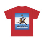 Flag Village Argentina Sporting Flag T-SHIRT Heavy Cotton Tee ARG0005
