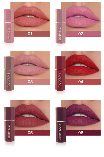 Flag Village Matte Matte Waterproof Six Lipstick Gift Box Set
