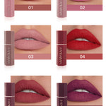 Flag Village Matte Matte Waterproof Six Lipstick Gift Box Set