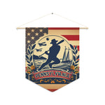 Flag Village Pennsylvania State Flag Pennant Sporting Home Wall decoration PA0001