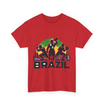 Flag Village Brazil Sporting Flag T-SHIRT Heavy Cotton Tee BRA0005