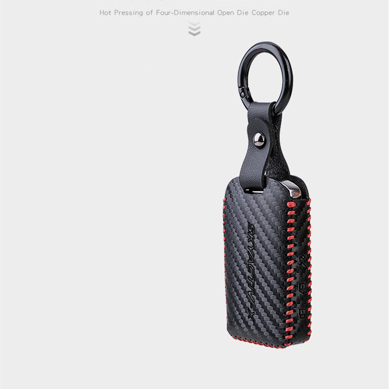 Flag Village Auto Tools Car leather key case