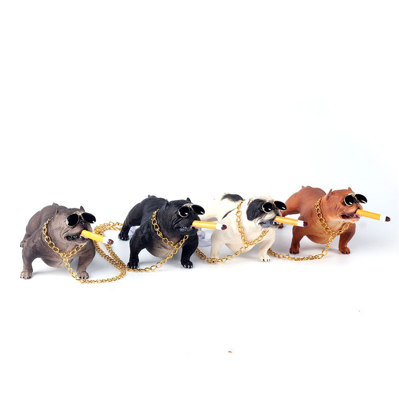 Flag Village Auto Tools Bully Dog Car Decoration