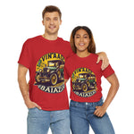 Flag Village Brazil Vintage Car Flag T-SHIRT Heavy Cotton Tee BRA0013