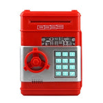 Flag Village Automatic Paper Money Piggy Bank Gift Money Box Safe