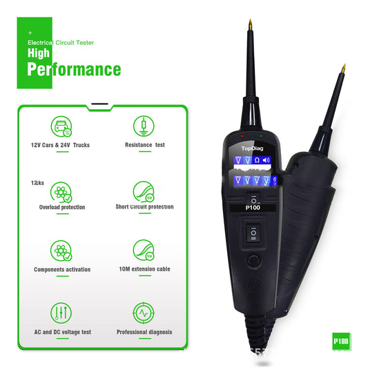 Flag Village Auto Tools Automotive Circuit Battery Tester