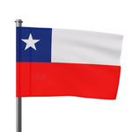 Flag Village Chile Flag 18" x 12" / 36" x 24" / 60" x 36"