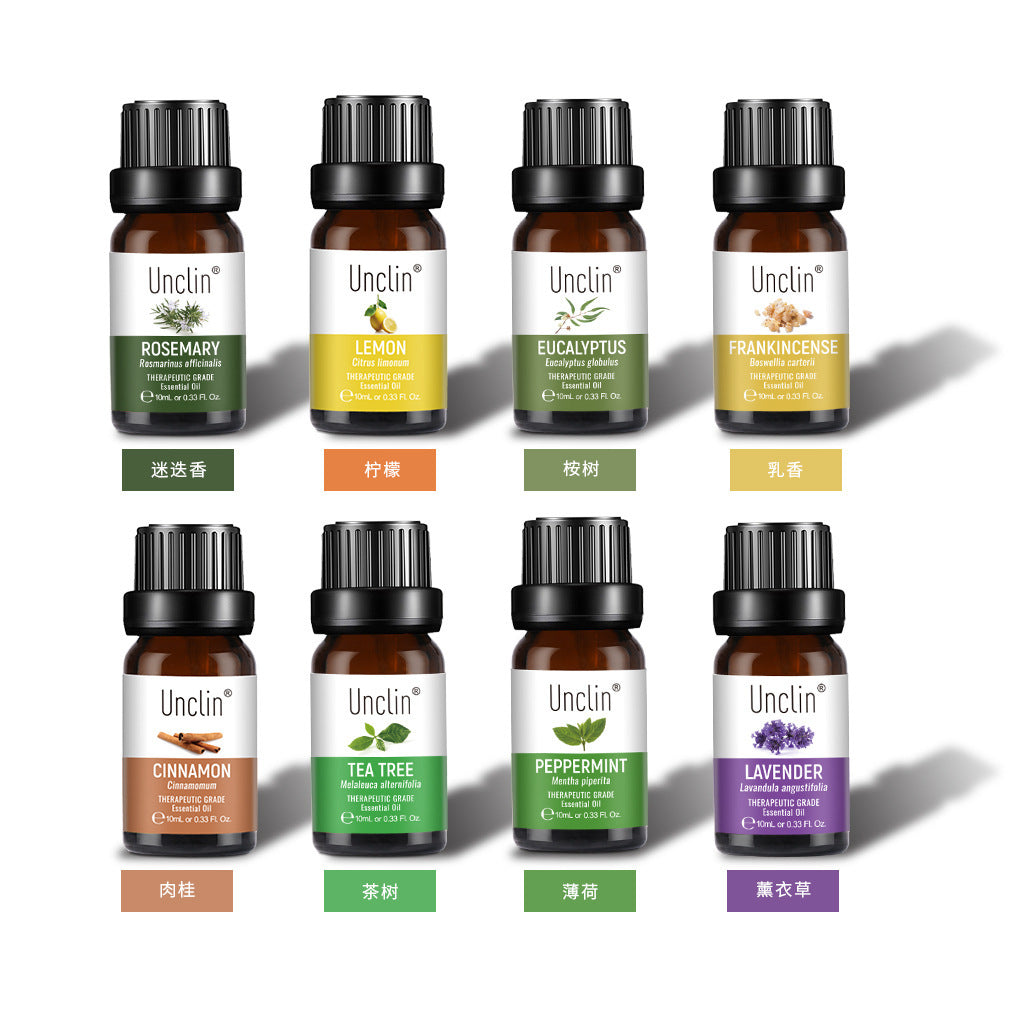 Flag Village Home bedroom plant essential oil set gift box