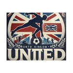 Flag Village United Kingdom Sporting Flag Jigsaw Puzzle