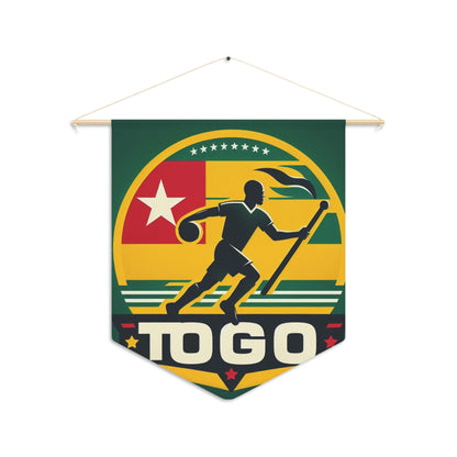 Flag Village Togo Flag Pennant Sporting Home Wall decoration TGO0001