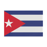 Flag Village Cuba Flag 18" x 12" / 36" x 24" / 60" x 36"