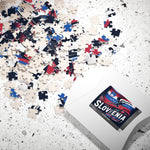 Flag Village Slovenia Sporting Flag Puzzle (110, 252, 520, 1014-piece) SVN0003