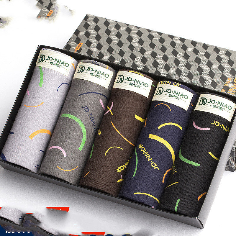 Flag Village Men's boxer pants gift box