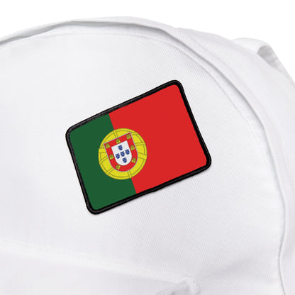 Flag Village Portugal Flag Embroidery Iron-On Patches