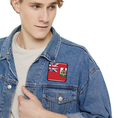 Flag Village Bermuda Flag Embroidery Iron-On Patches