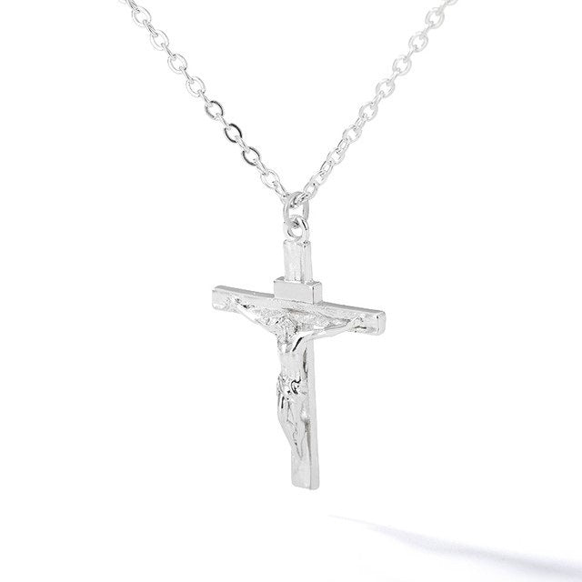 Flag Village Jewelry Men For Cross Gifts Necklace Party Man