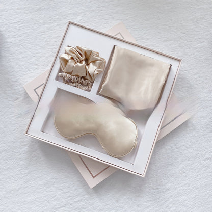 Flag Village Hand Gift Box Eye Mask Set Four Piece Set