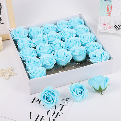 Flag Village Valentine's Day Simulation Soap Flower Gift Box