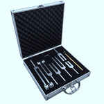 Flag Village Aluminum Alloy Tuning Fork Set Gift Box Of Six 128 256 512 1024 2048