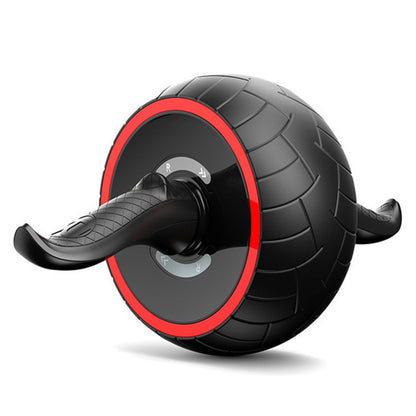 Flag Village Abdominal Wheel Rebound Abdominal Roller Fitness Equipment Exercise Equipment Abdominal Wheel AB Rocket Sporting Goods