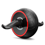 Flag Village Abdominal Wheel Rebound Abdominal Roller Fitness Equipment Exercise Equipment Abdominal Wheel AB Rocket Sporting Goods