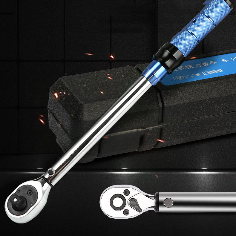 Flag Village Auto Tools Industrial Grade Adjustable Torque Wrench Auto Repair Mechanical Tools