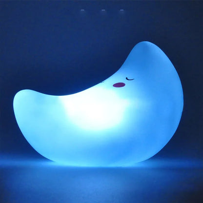 Flag Village Luminous Toys, Children's Room LED Lights, Bedside Lamp Decorations, Enamel New Creative Gifts