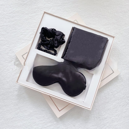 Flag Village Hand Gift Box Eye Mask Set Four Piece Set