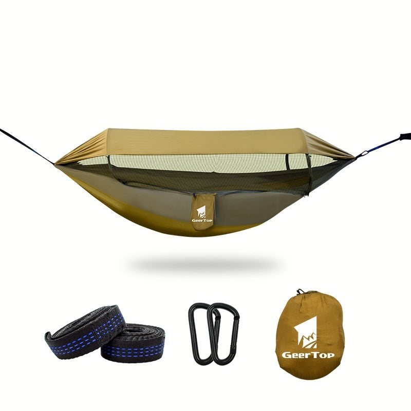 Flag Village Outdoor Camping Equipment Thickened And Insect Resistant Mosquito Net Hammock