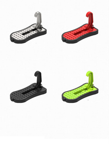 Flag Village Auto Tools Car Foot Assist Pedal Car Modification Supplies Side Pedal