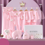 Flag Village Baby Clothes Autumn And Winter Newborn Gift Box Set