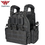Flag Village Outward Quick Dismantling Tactical Vest Outdoor Camouflage Equipment 6094 Tactical Vest CS Training Equipment