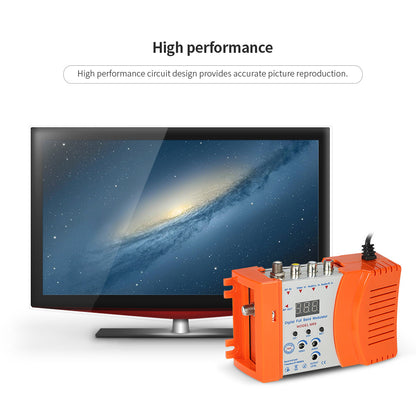 Flag Village Auto Tools High-performance Compact RF Modulator Audio Video TV Conversion