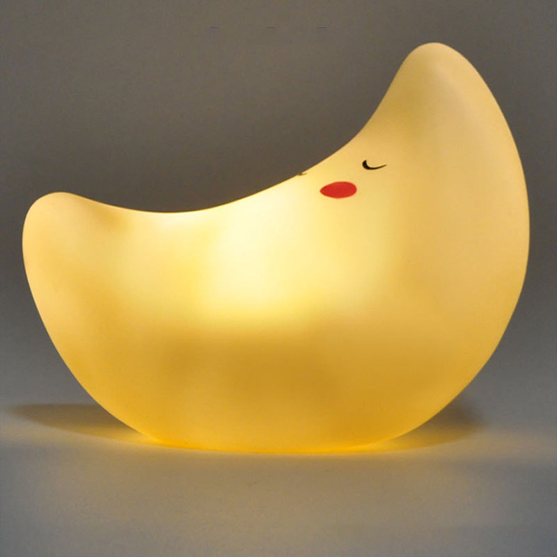Flag Village Luminous Toys, Children's Room LED Lights, Bedside Lamp Decorations, Enamel New Creative Gifts