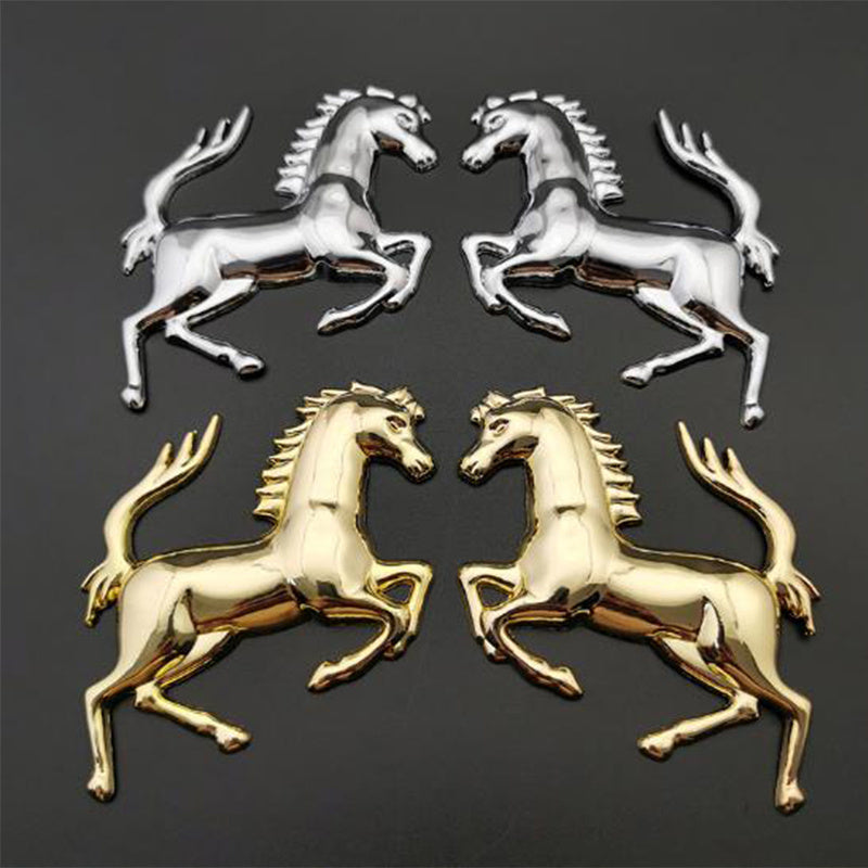 Flag Village Auto Tools Car Personality Car Sticker 3D Body Metal