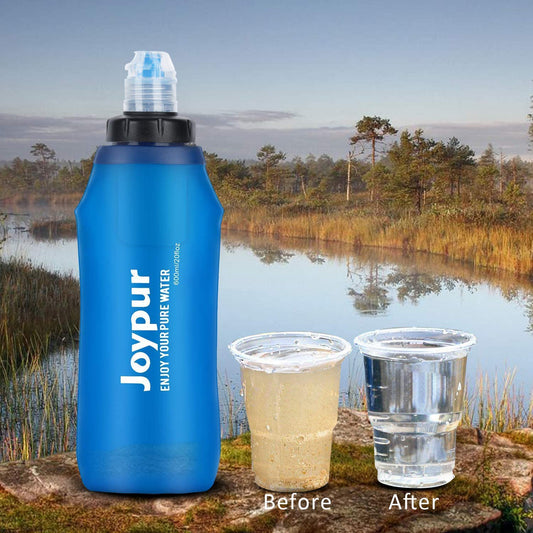 Flag Village Outdoor Portable Water Purifier Personal Filter
