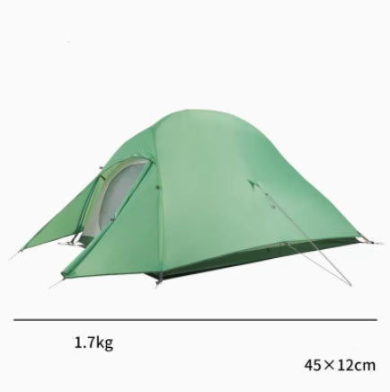 Flag Village Tent Outdoor Hiking Camping Rain Proof