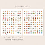 Flag Village 2025 Wish List Calendar Creative High-looking Value Wall Calendar Great Gifts Calendar Gift Home Decor